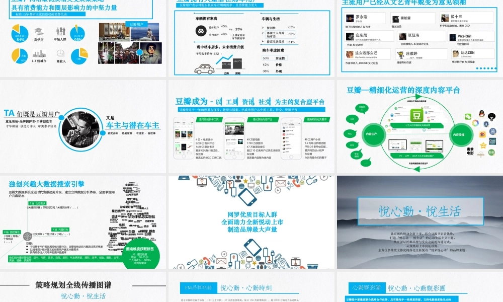 19.北京现代悦动X豆瓣战略合作规划策略.pptx