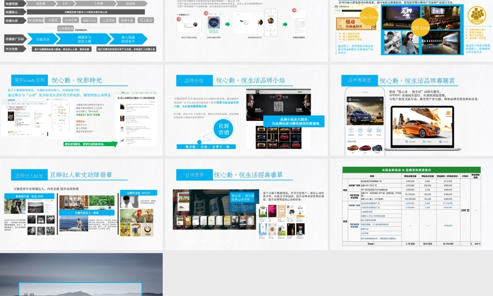 19.北京现代悦动X豆瓣战略合作规划策略.pptx