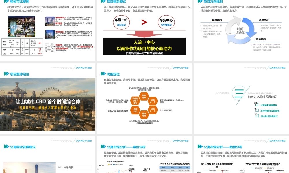 24.佛山苏宁广场定位及物业发展建议-世联出品.pptx