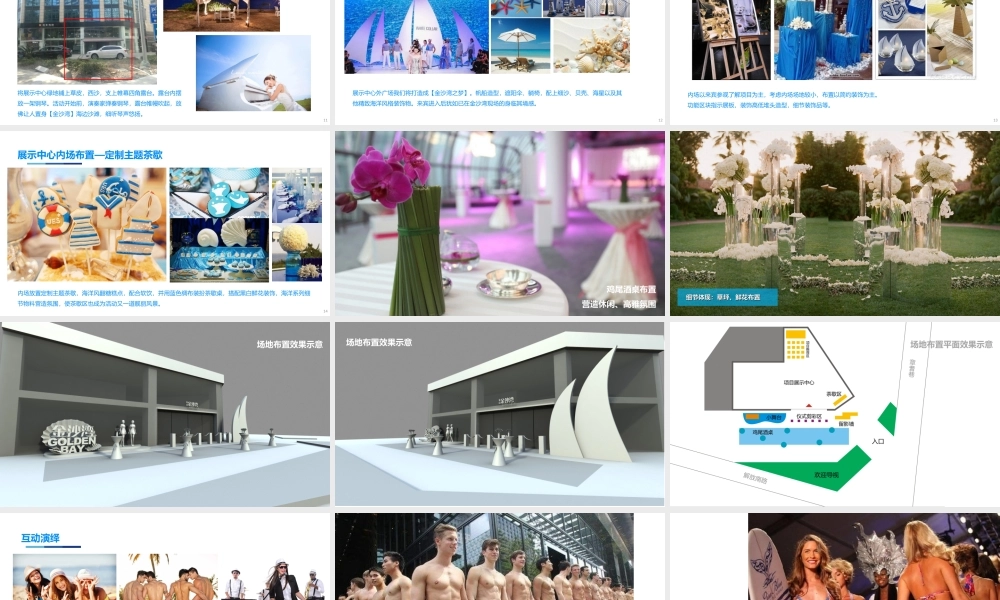 01.2017金沙湾项目宁波展示中心开放活动策划案.ppt