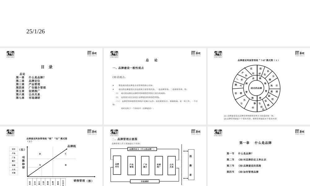 华润集团品牌管理手册 (2).ppt