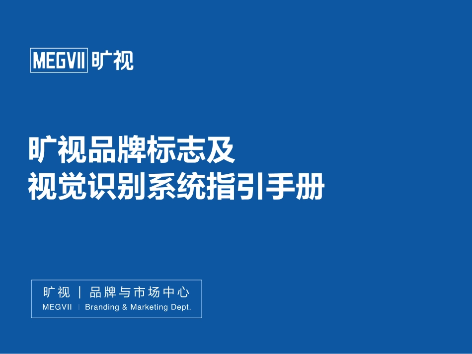 互联网企业品牌标志及视觉识别系统指引手册.pdf_第1页