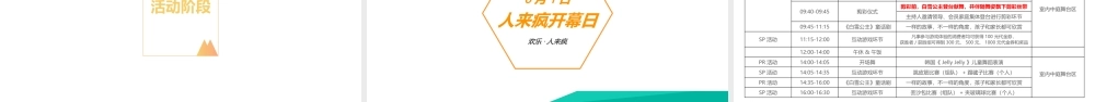 28.2021购物中心六月份儿童季主题活动策划方案.pptx