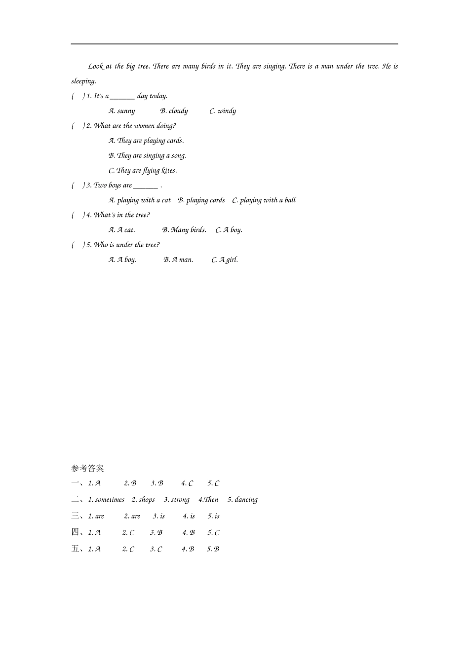 六（上）外研版英语Module 2 Unit 1课时(1).docx_第2页