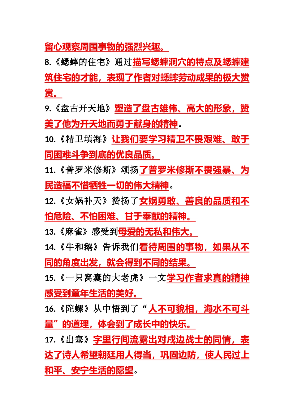 【全册重点必背知识】四上语文.docx_第3页