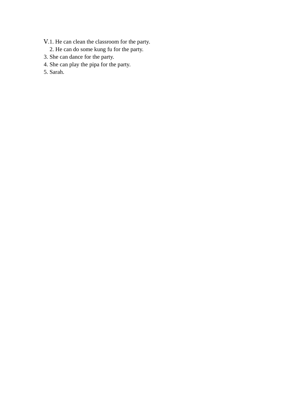 【分层训练】五年级上册英语课时练习-Unit 5There is a big bed. 第二课时人教PEP（含答案）.doc_第3页