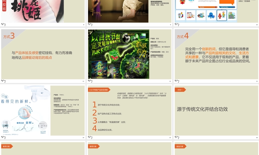 84.小分子阿胶品牌命名策略方案.pptx
