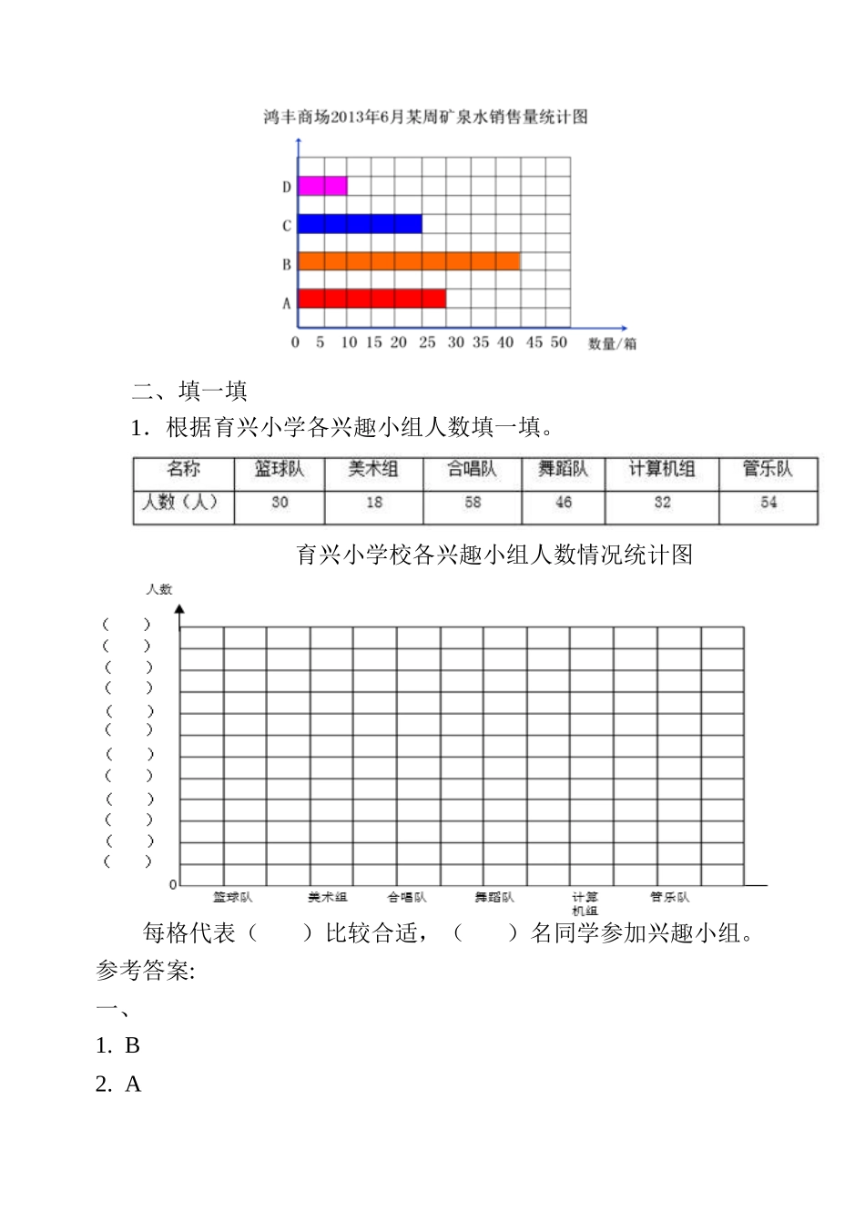 8.2 根据统计表补充完整统计图.doc_第2页