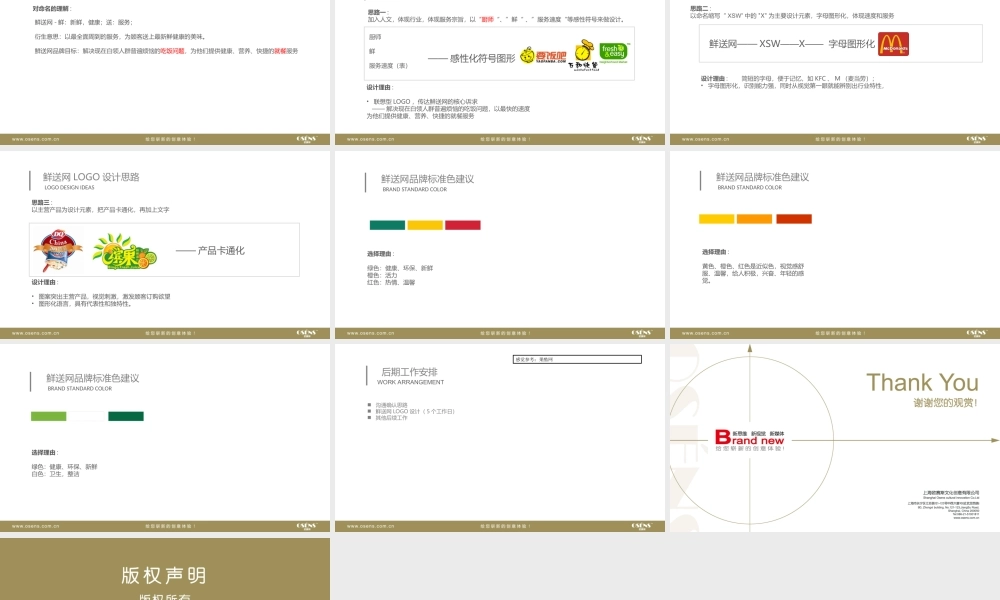 85.鲜送网logo解决方案.ppt