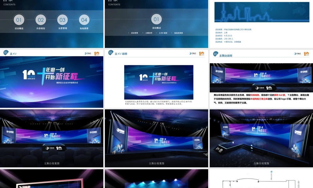 91.开始云十周年庆典方案.pptx