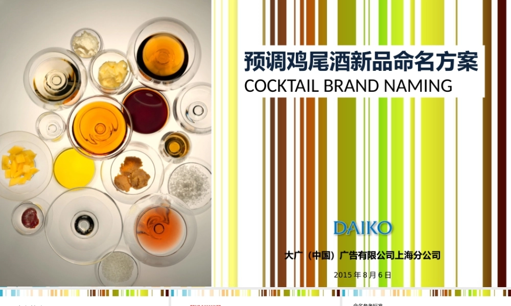 90.预调鸡尾酒新品命名方案.pptx