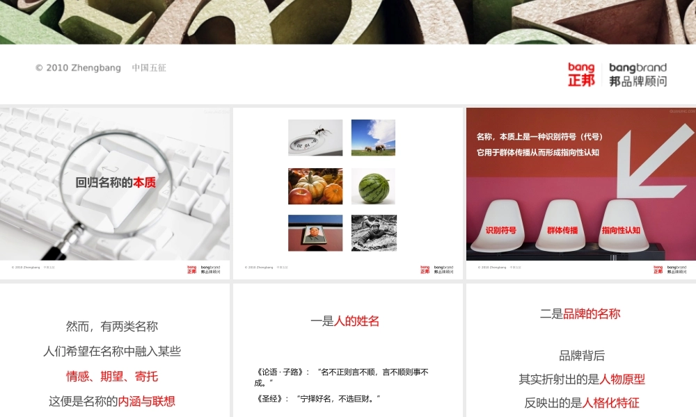 91.正邦 品牌命名方案.ppt