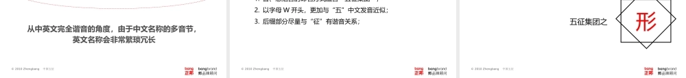 91.正邦 品牌命名方案.ppt