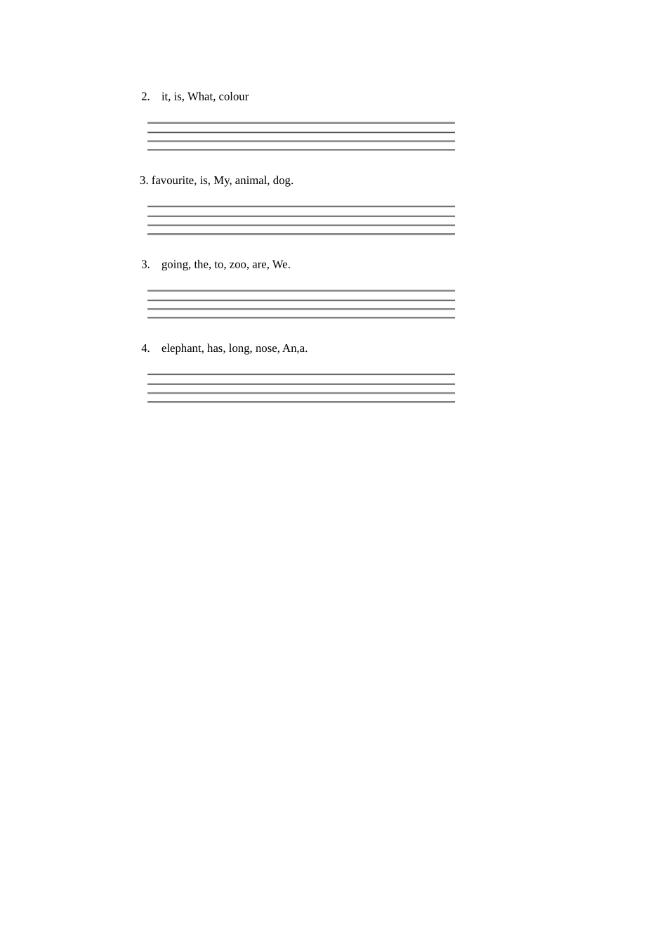 人教新起点五年级上册Unit3 习题 第1课时.docx_第2页