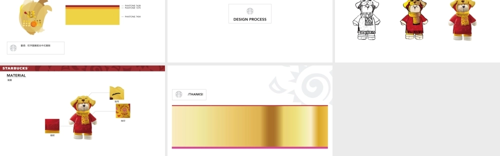 96.星巴克狗年小熊提案.pptx