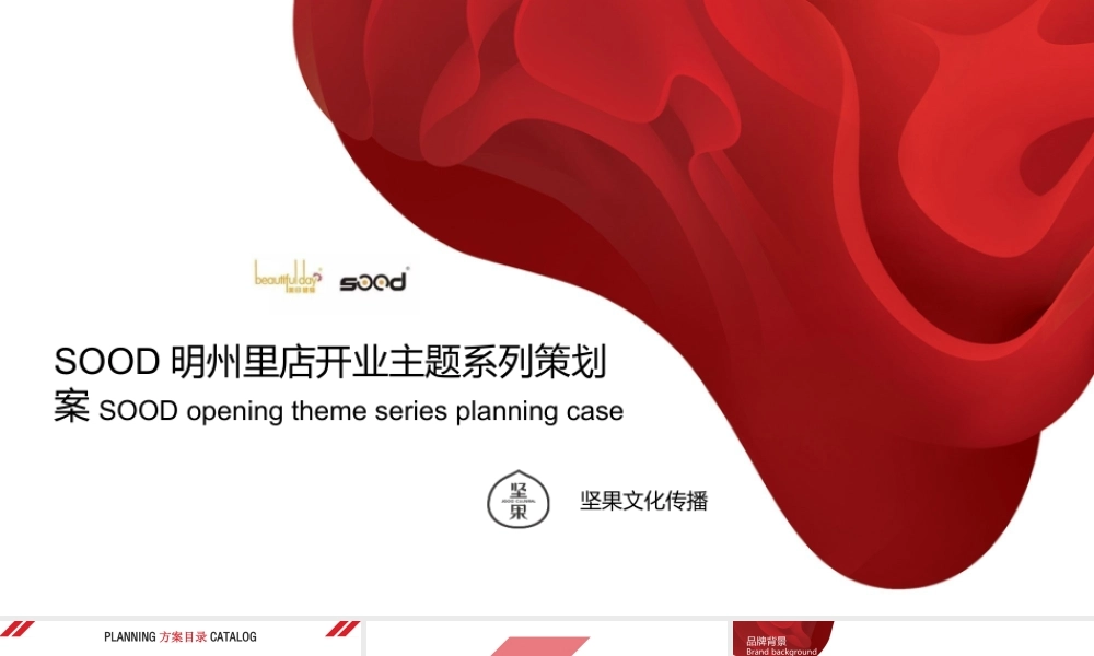 104.明州里店开业主题系列策划方案.ppt