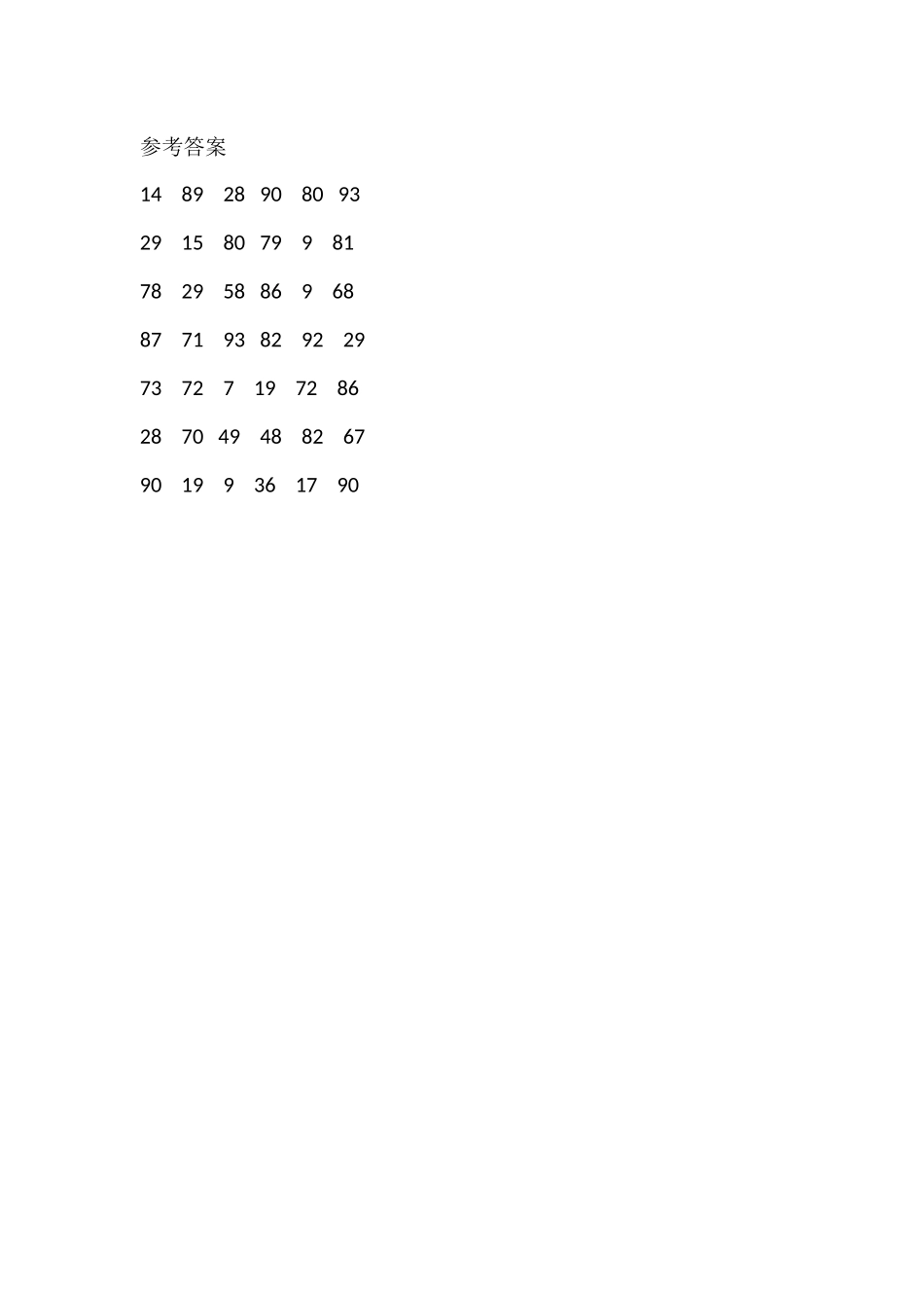 100 以内加减法竖式练习题2(1页42题).docx_第2页