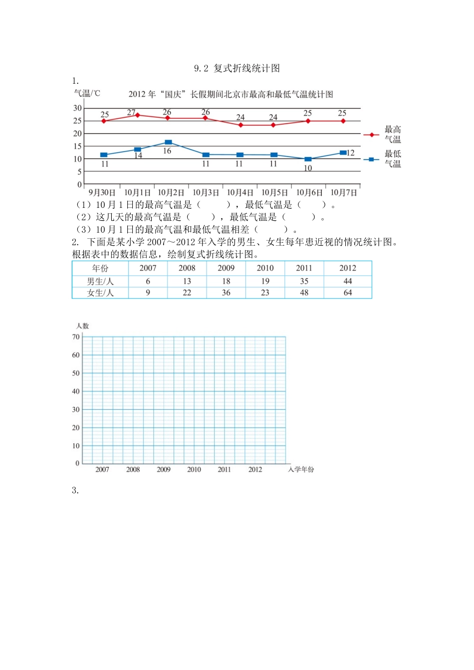 9.2复式折线统计图.doc_第1页