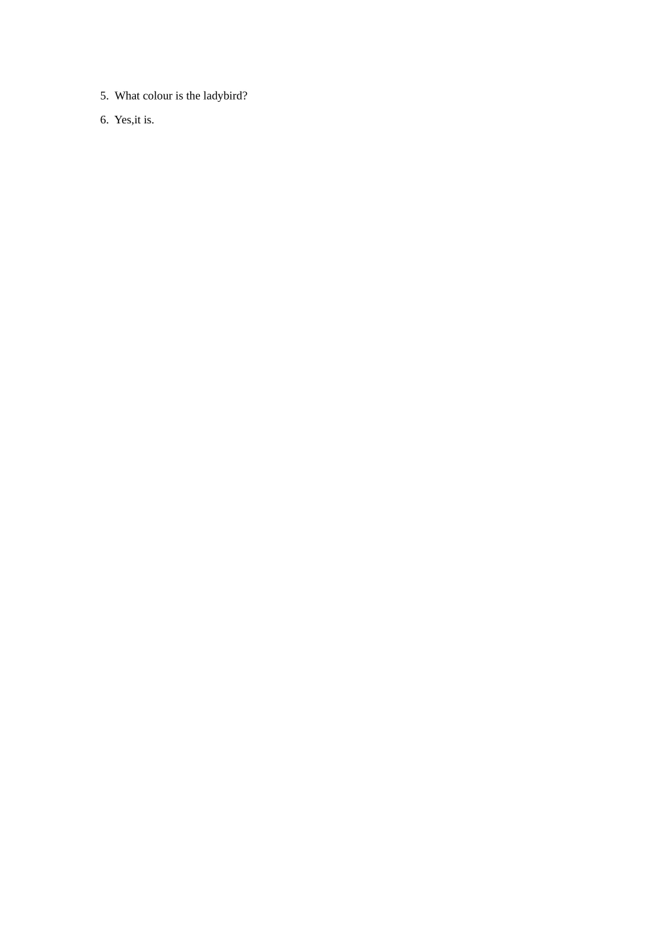 module 4 unit 1 insects 同步练习（含答案）.docx_第3页