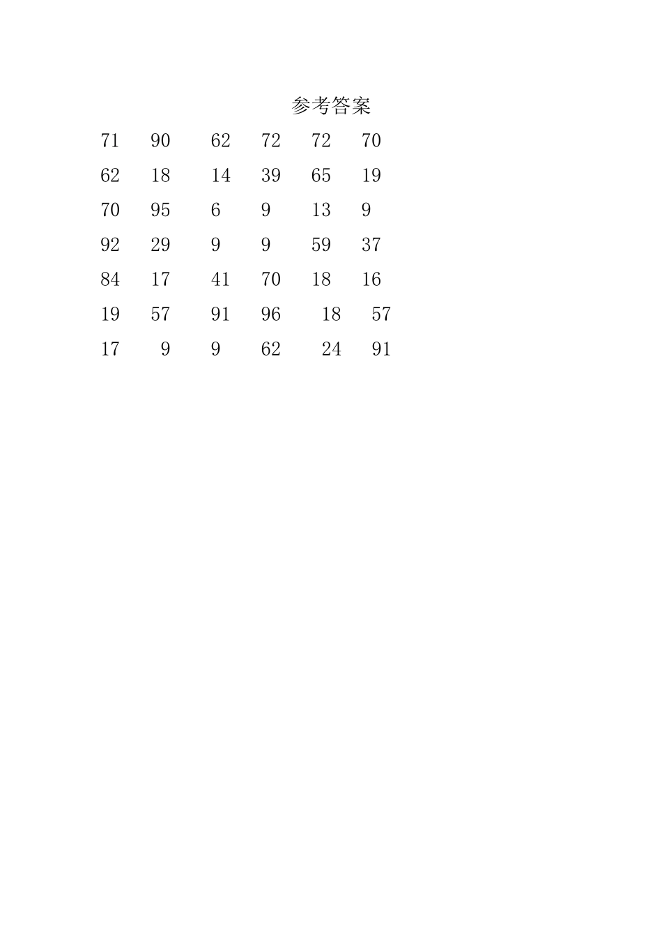 100 以内加减法竖式练习题4(1页42题).docx_第2页