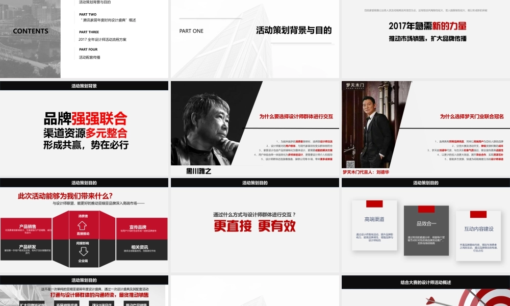 125.亚细亚-腾讯家居设计奖及活动合作推广方案.pptx