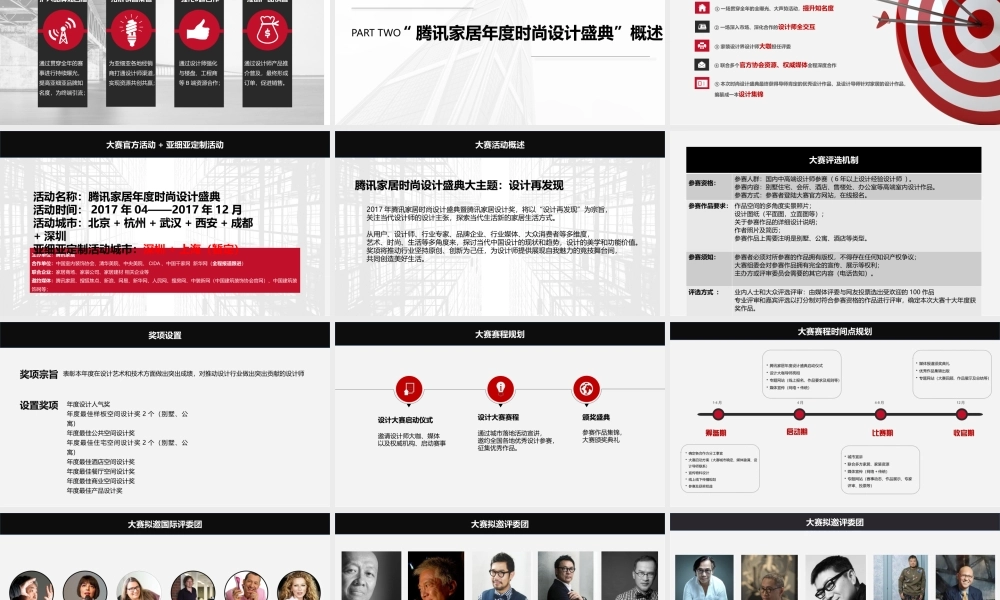 125.亚细亚-腾讯家居设计奖及活动合作推广方案.pptx