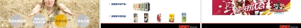 135.【Grey】蒙牛真谷粒上市策略与包装设计.pptx