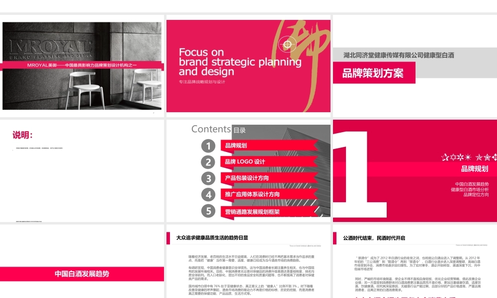 132.长江同济堂健康型白酒新品牌咨询设计方向提案.pptx
