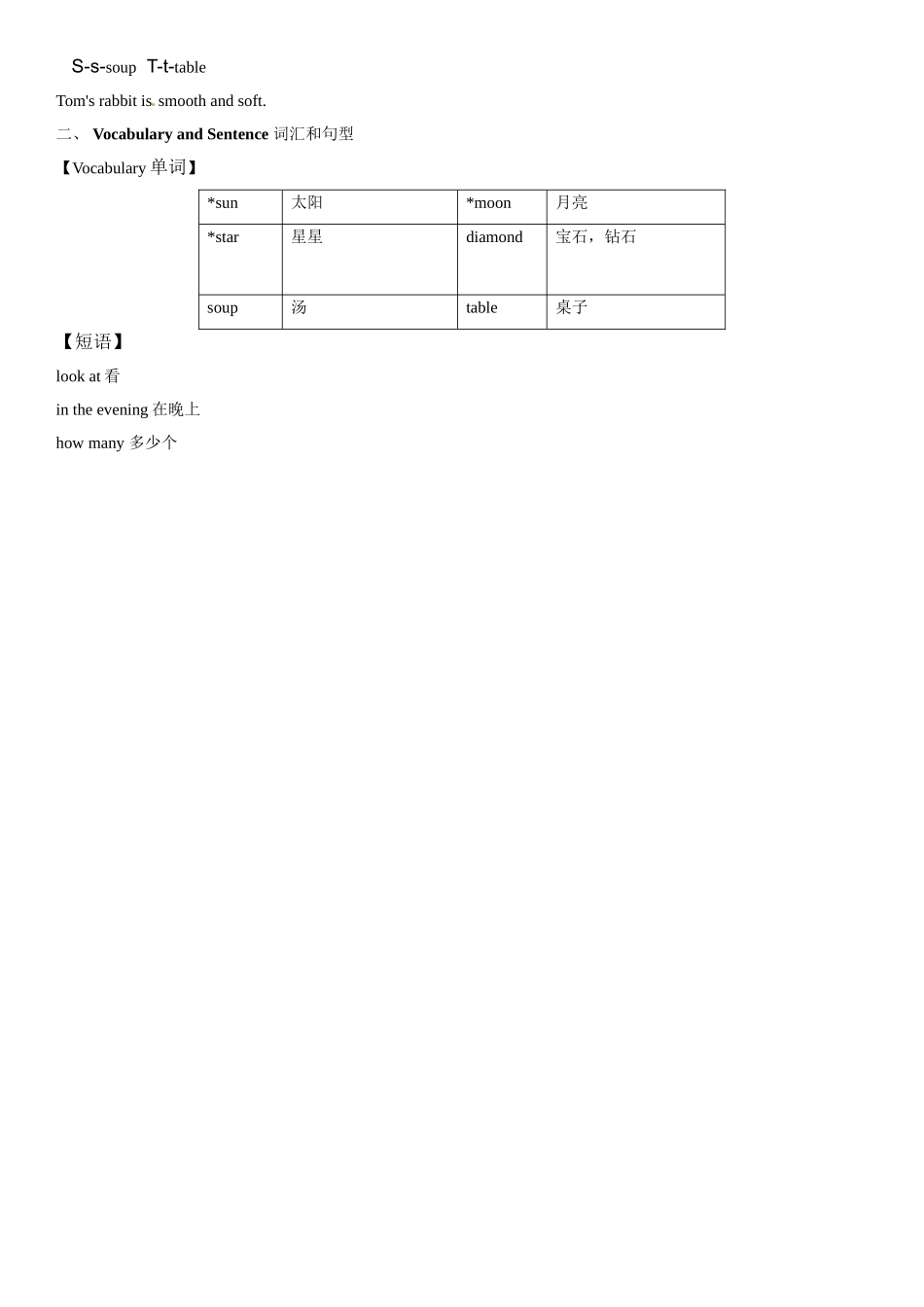 二年级上册英语辅导及作业-m4 unit 1 in the sky a∣牛津上海版（一起）（含答案）.doc_第2页