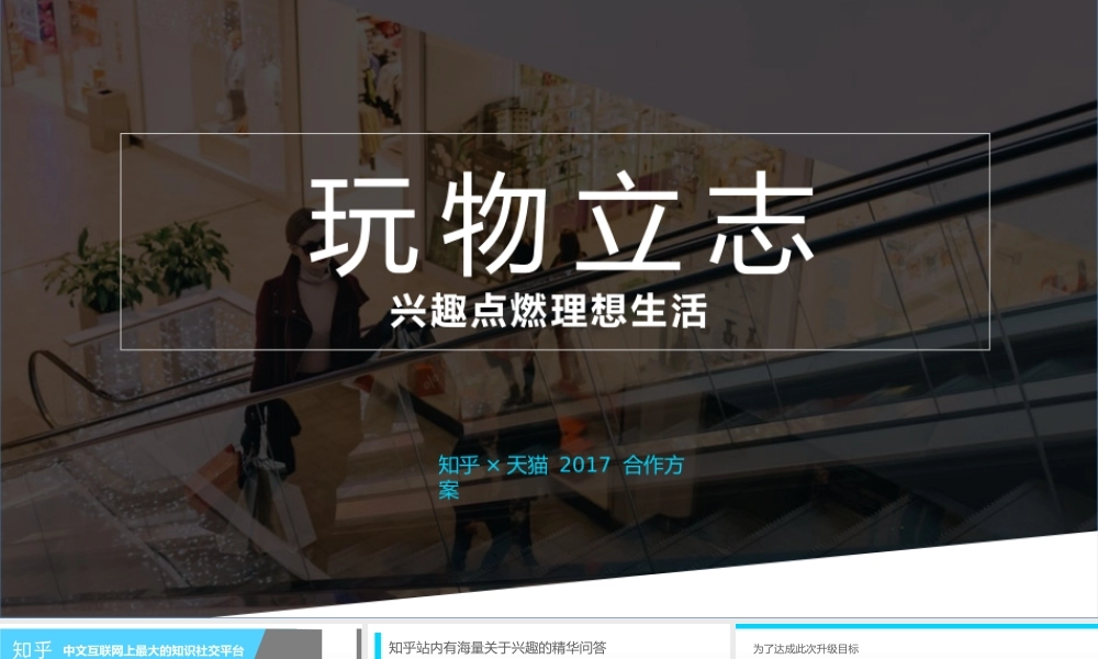 137.天猫理想生活@知乎合作方案.pptx