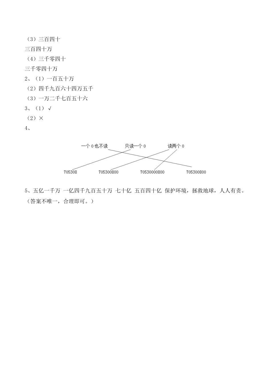 《万以上数的读法》基础习题.doc_第3页