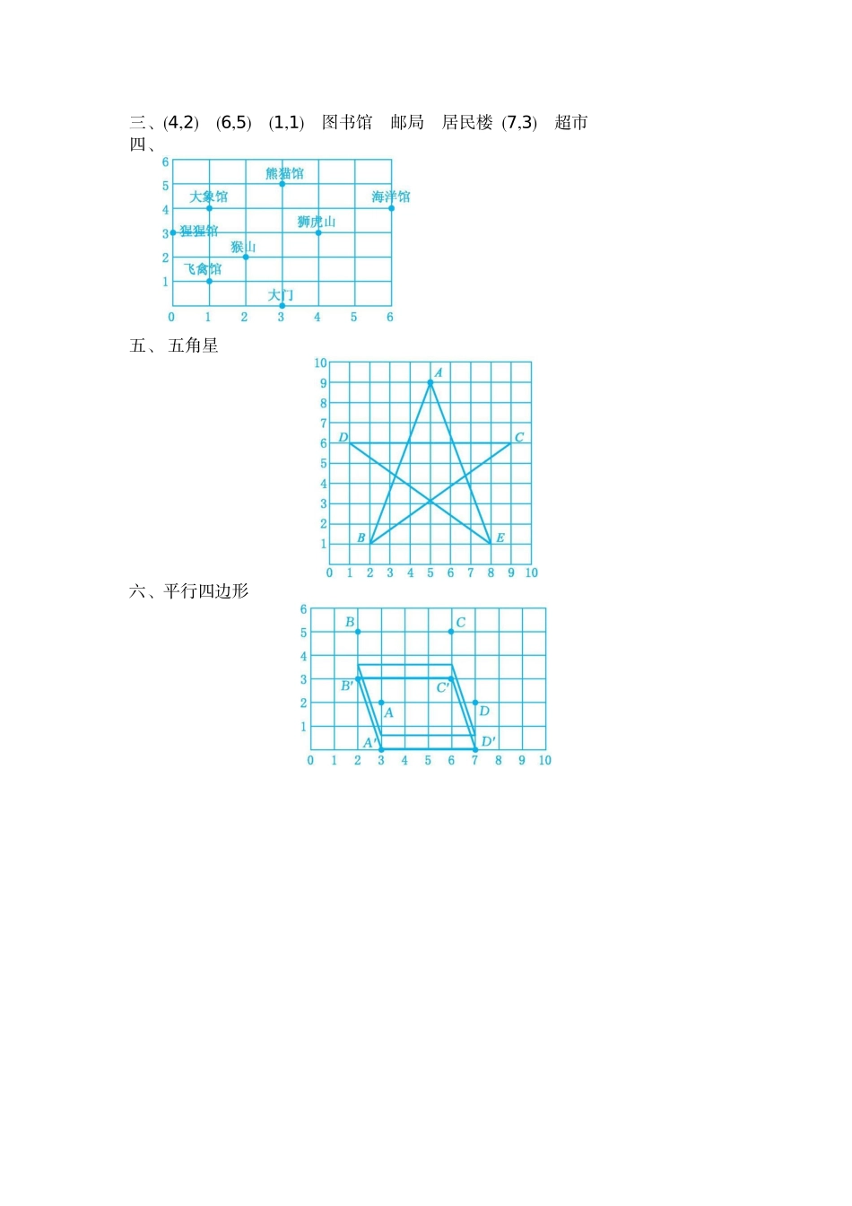 四（上）北师大数学第五单元测试卷.2.docx_第3页