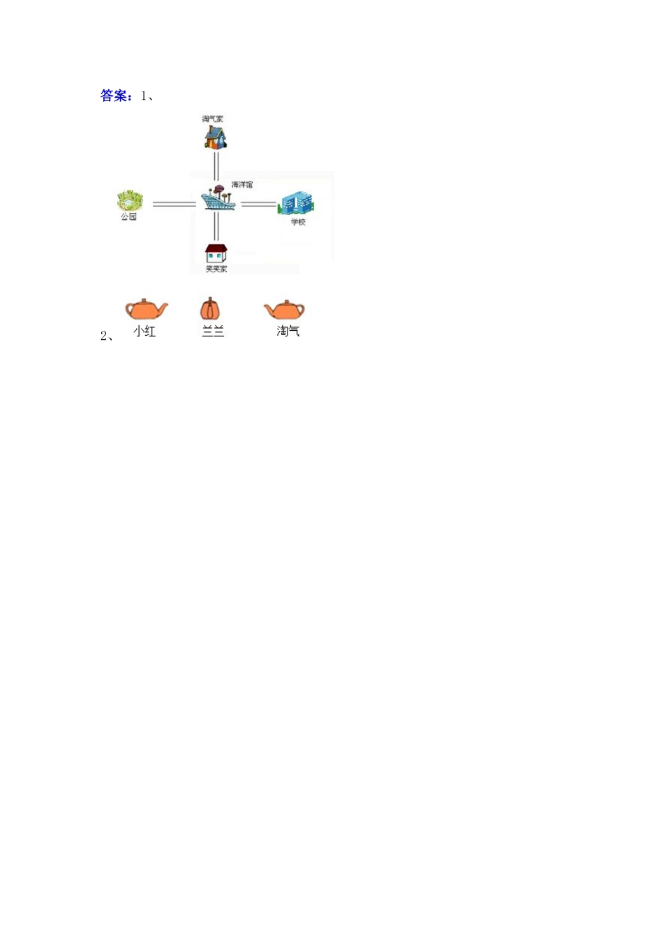 四、方向与位置、观察物体.doc_第2页
