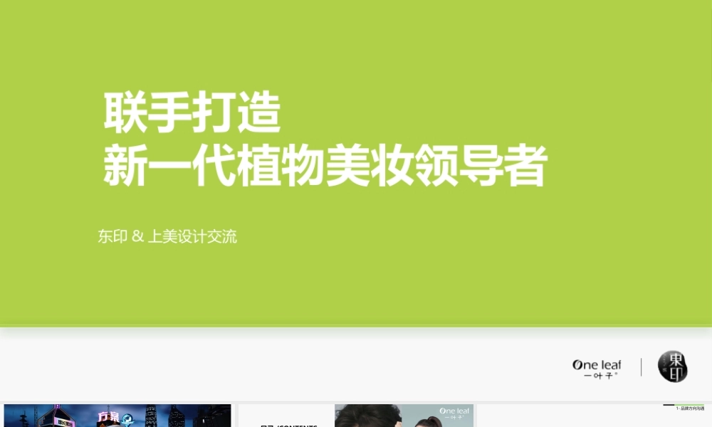 145.一叶子旗舰店品牌交流.pptx