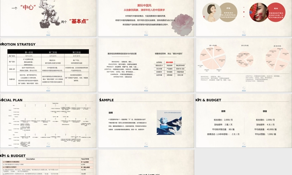 158.ibluesocial羽西双微运营方案.pptx