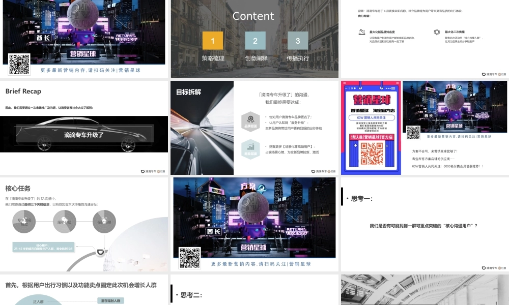 160.【SocialTouch时趣】滴滴专车品牌升级传播方案.pptx