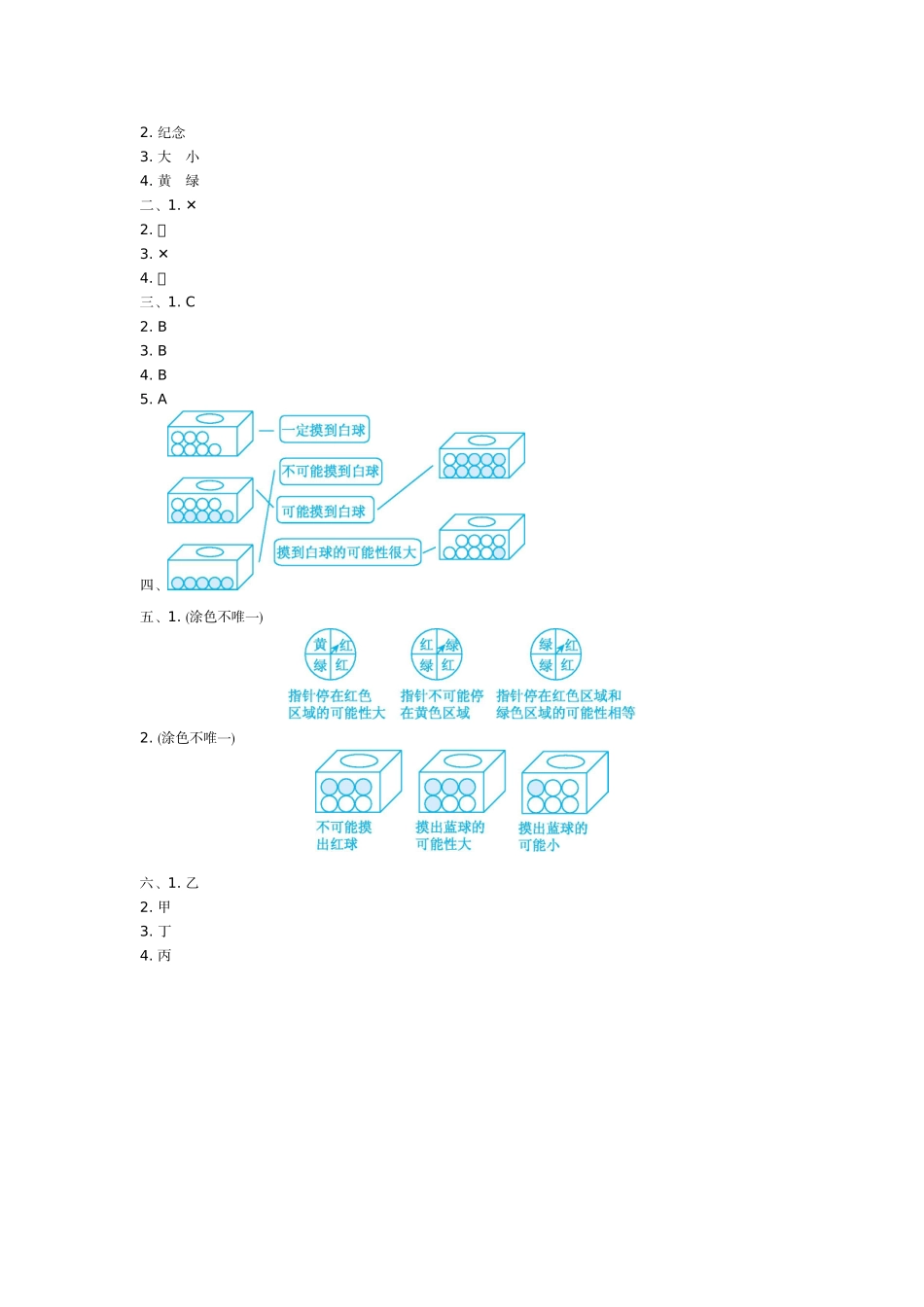 五（上）54制青岛版数学第五单元测试卷.2.doc_第3页