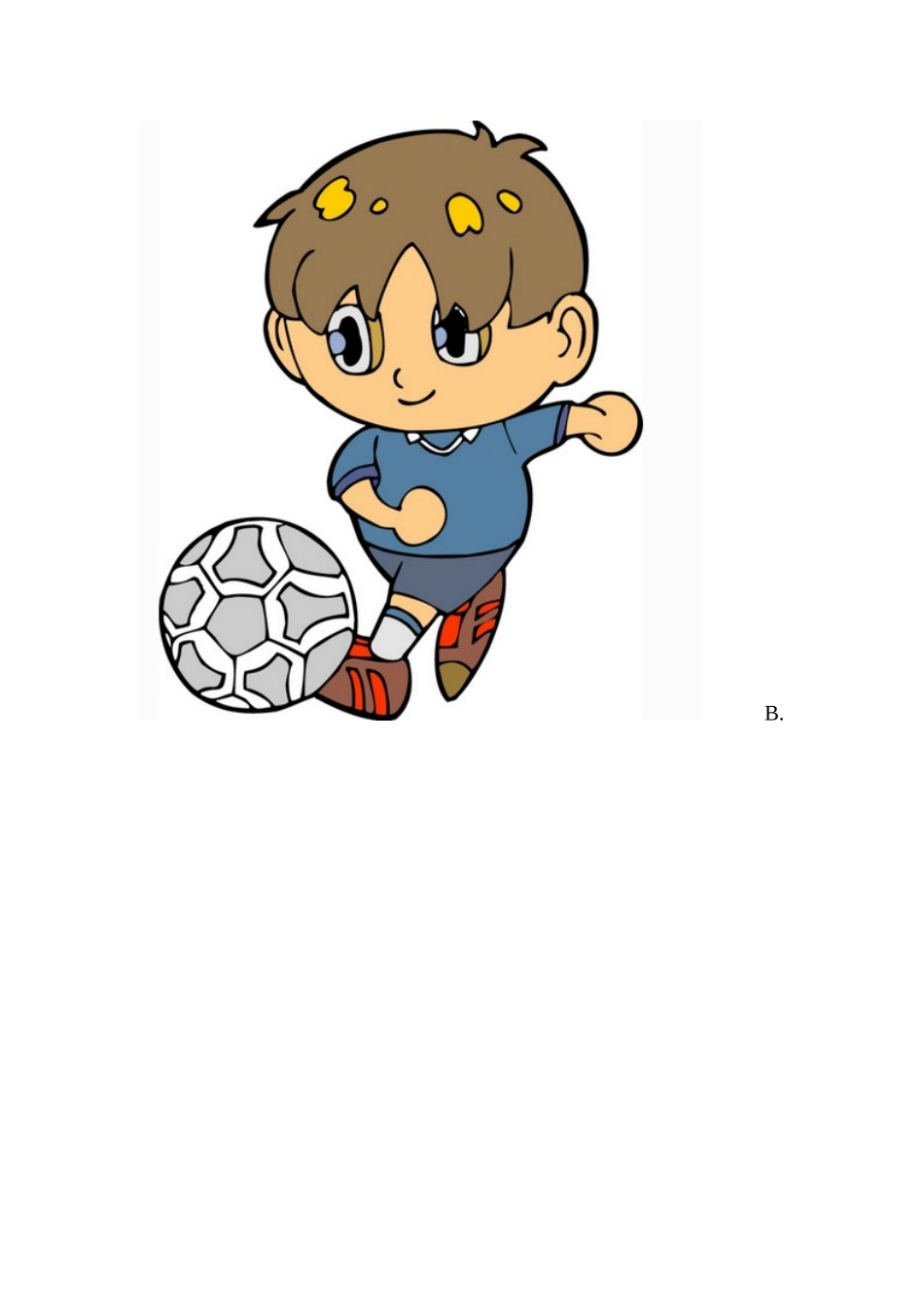 外研版英语四年级上册期中检测卷6.doc_第3页