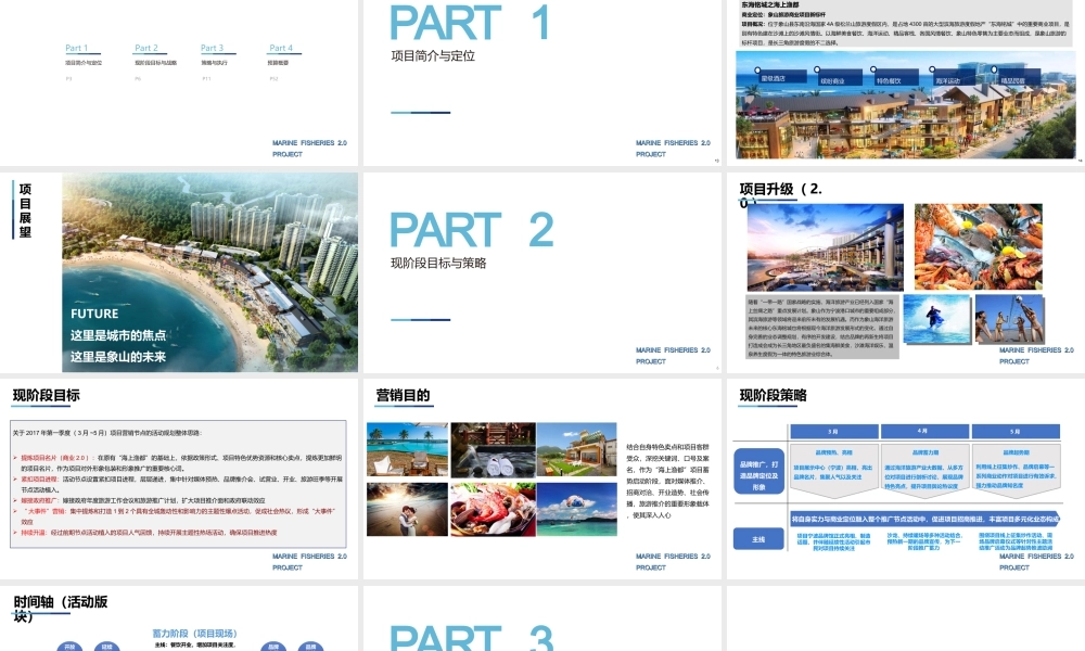 171.2017海上渔都2.0第一季品牌推广活动策划案.ppt
