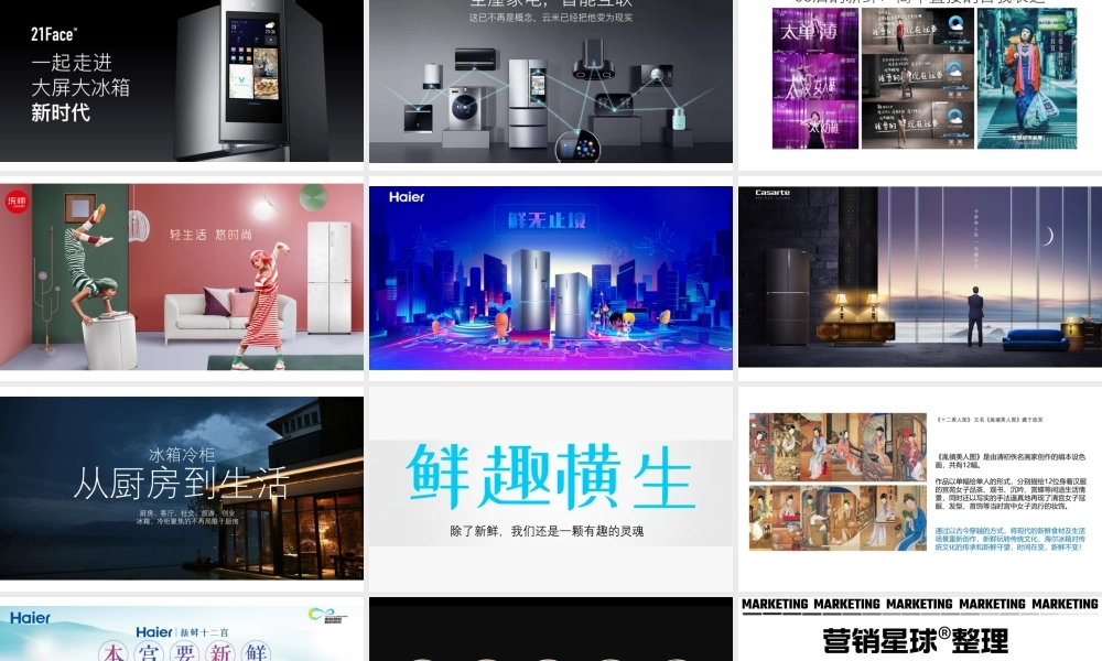 2020（广告）海尔冰冷电商策略合作整合方案广告视觉设计.pptx