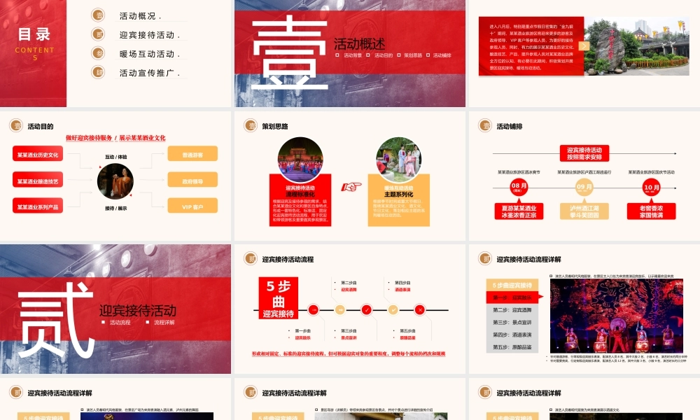 2021酒类品牌旅游区(8-10月)营销活动方案.pptx