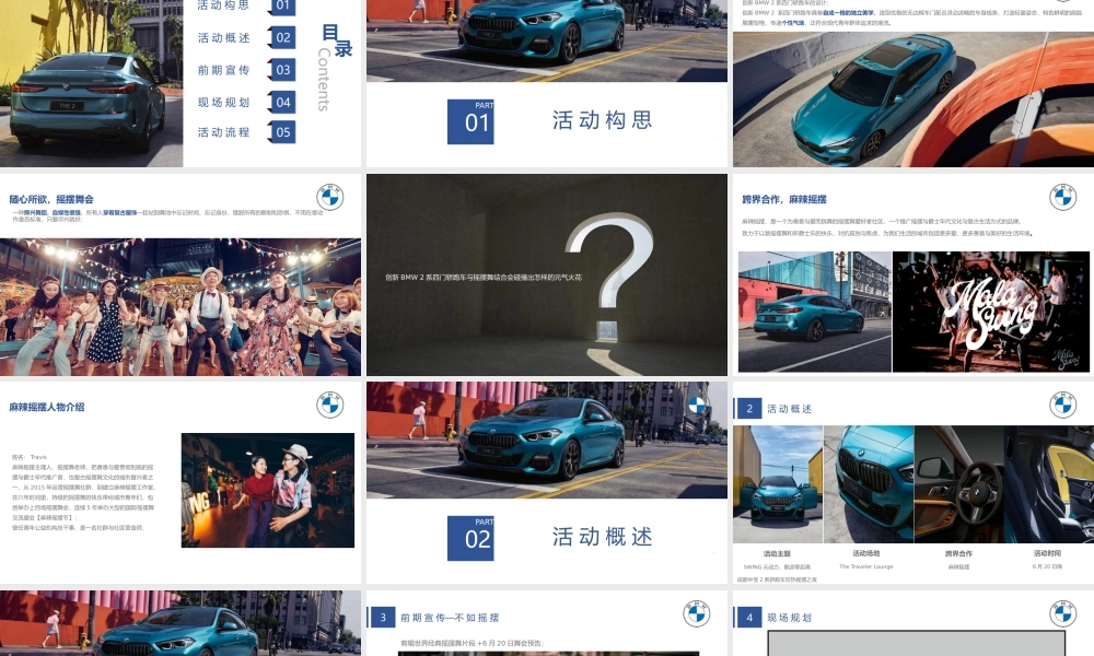 2021汽车品牌狂热摇摆之夜活动策划方案.pptx