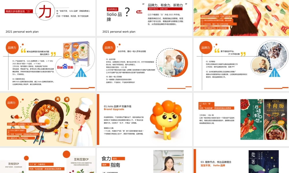 LioLio婴儿食品市场部全年规划方案.pptx