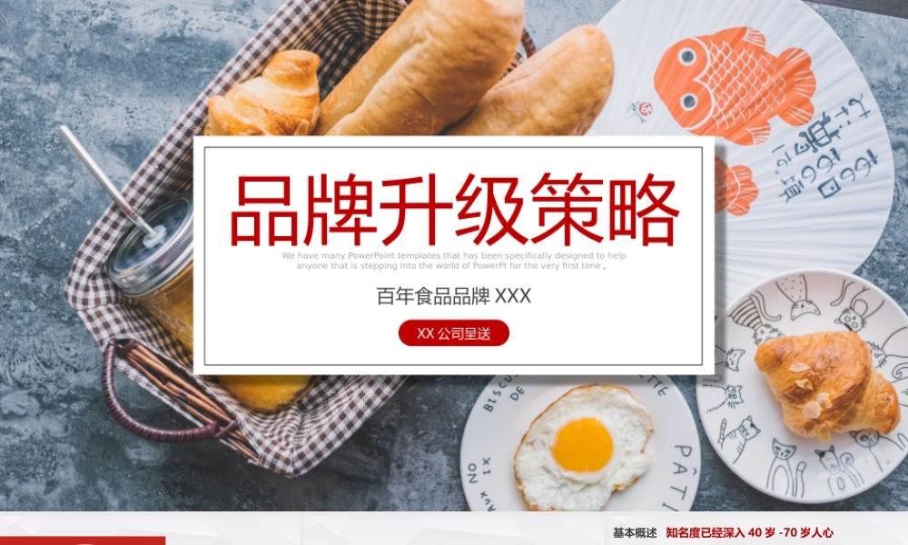 百年食品品牌升级整合营销方案.pptx