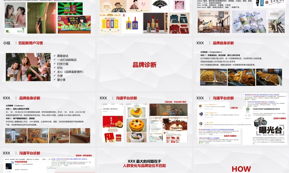 百年食品品牌升级整合营销方案.pptx