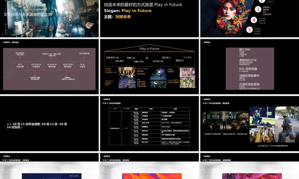 33.2018北京摩方开业活动方案.pptx