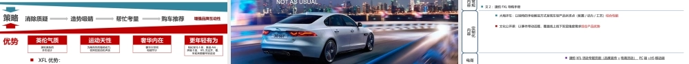 54.捷豹XFL上市营销规划方案.ppt