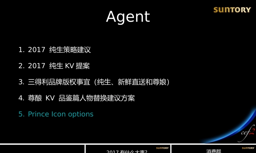 72.三得利纯生啤酒Suntory direction.pptx