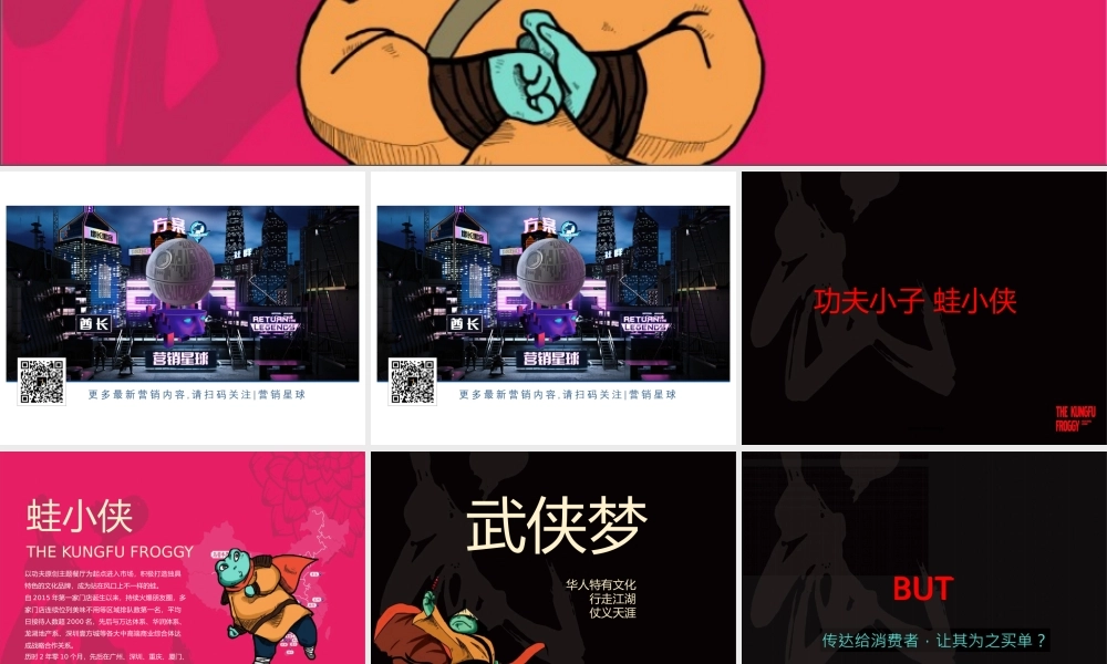81.特色主题餐厅功夫小子蛙小侠的IP品牌打造秘诀方案.pptx
