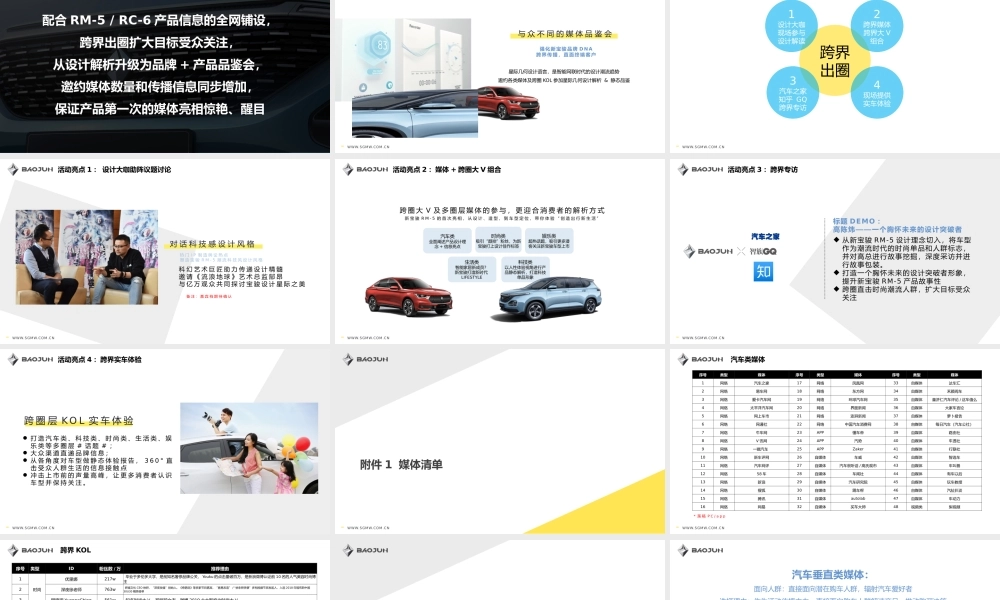 92.新宝骏新车品鉴沙龙方案.pptx